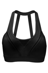 SKTF055 Customized Personal Sports Bra Online Order Fitness Sports Bra Back Openwork Sprint Yoga Women's Sports Bra Specialty Store front view